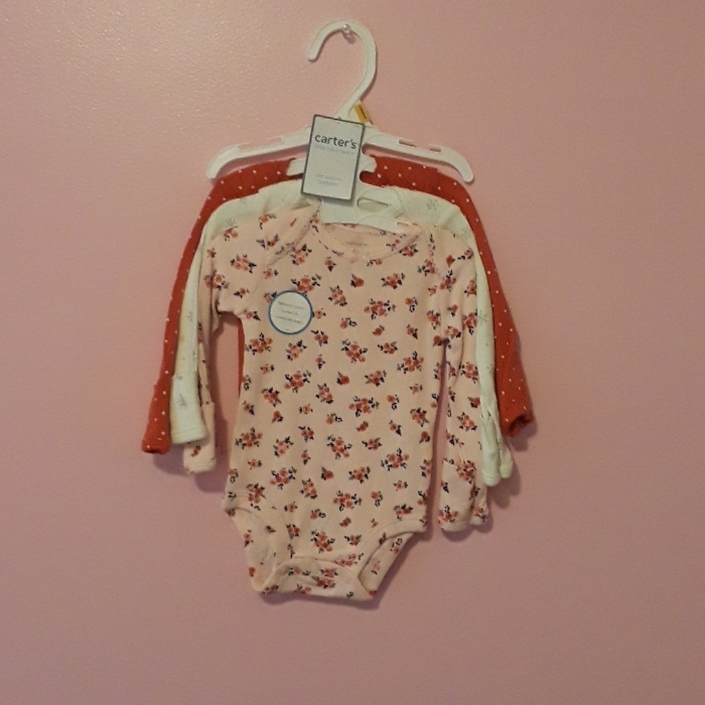 Carters 3 Pack onesies